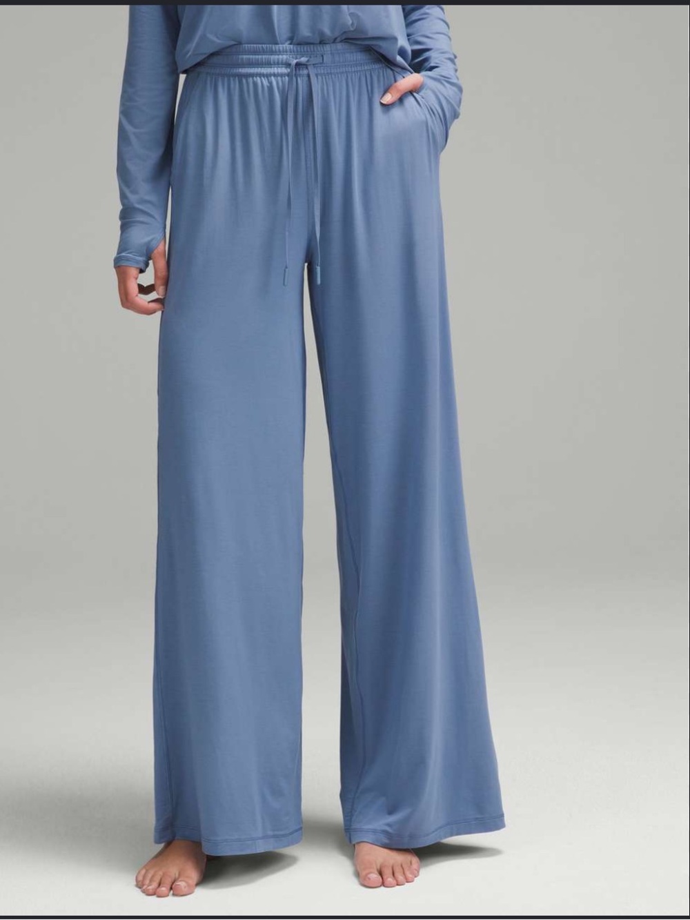 Lululemon Modal High-Rise Wide-Leg Lounge Pant